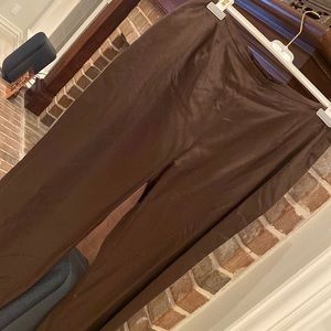 ESCADA COUTURE silk satin wide leg pants. Size 44 Germany. True elegance NWOT